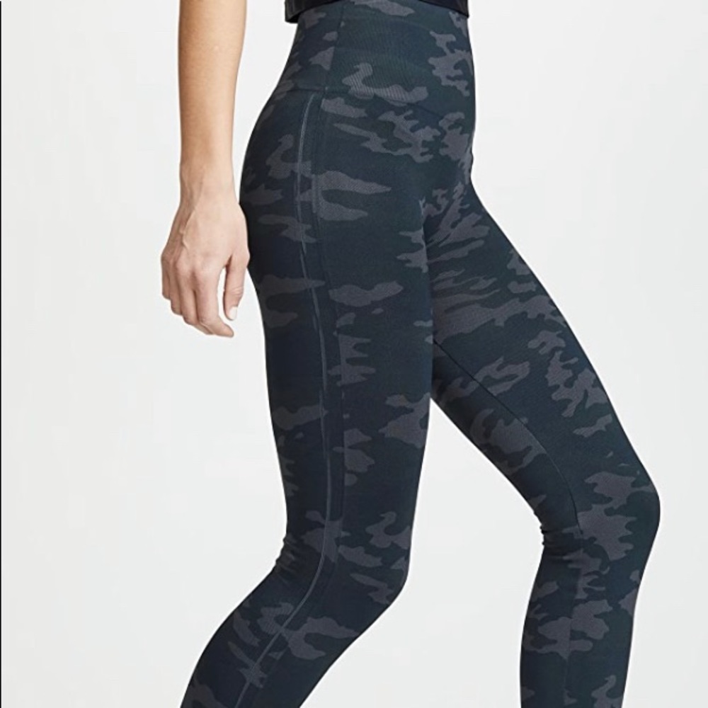 SPANX Camo leggings